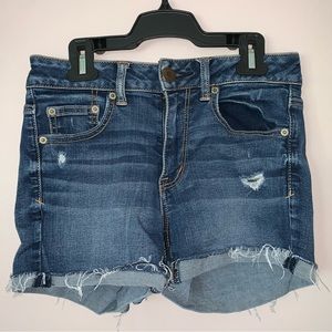 American Eagle denim shorts